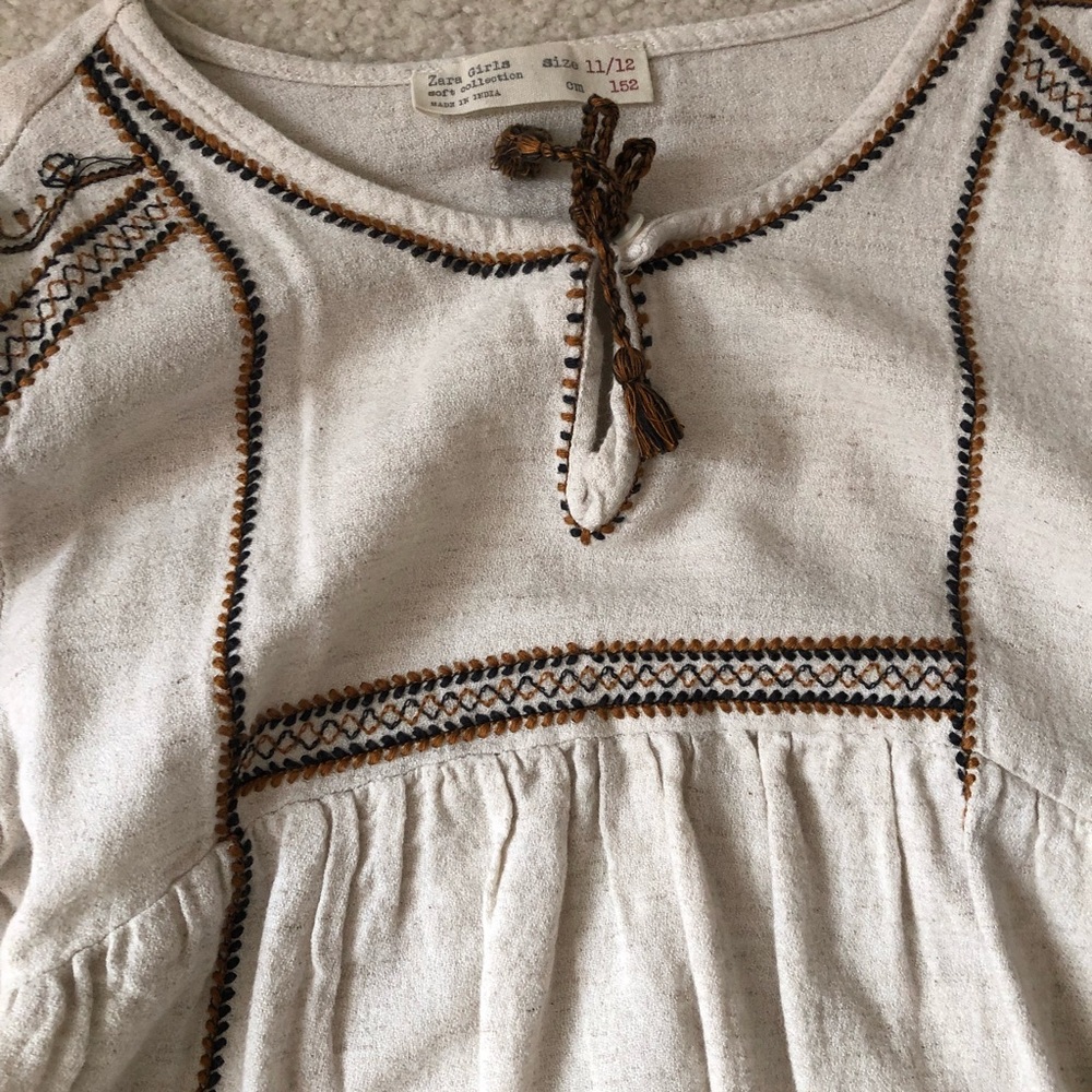 Zara blouse